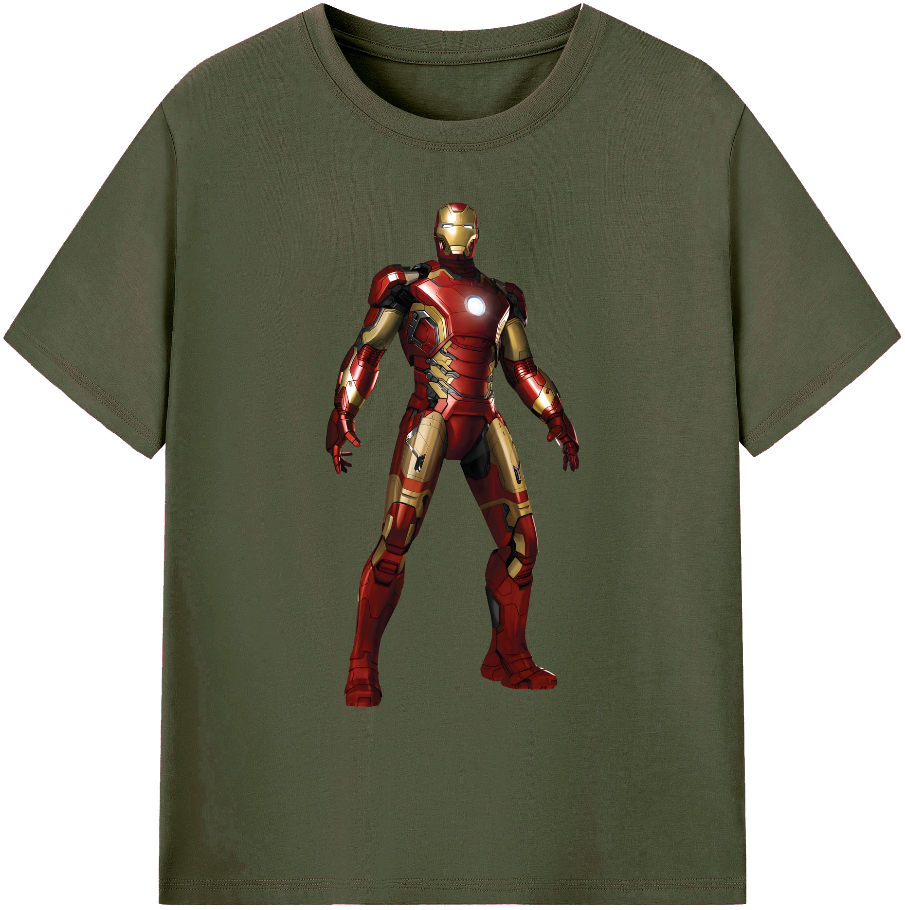 （画像用） アベンジャーズ The Avengers 綿100％ メンズ半袖Tシャツ｜肌触りやわらか＆通気性